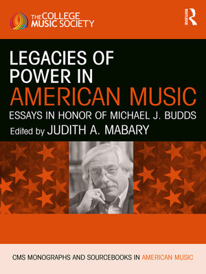 cover image of Legacies of Power in American Music
